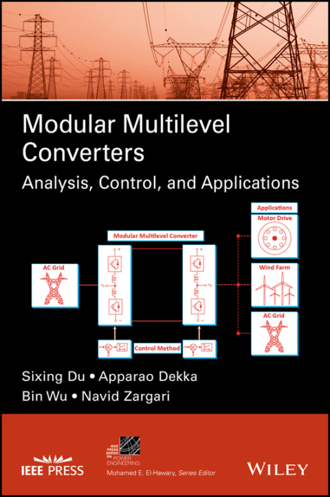 Cover image for book Modular Multilevel Converters: Analysis, Control, and Applications