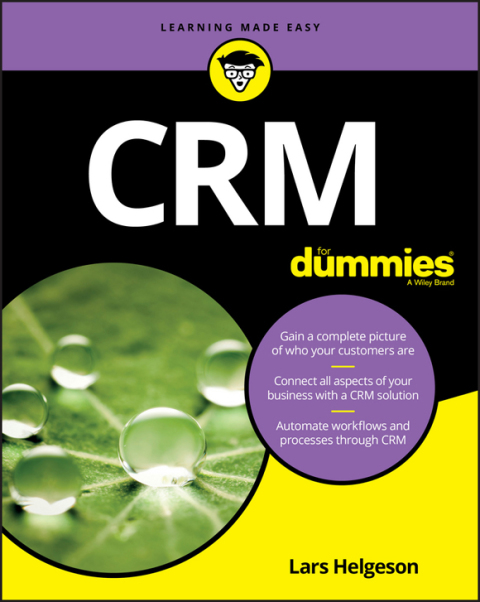 Cover image for book CRM For Dummies