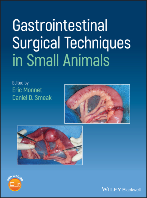 Cover image for book Gastrointestinal Surgical Techniques in Small Animals