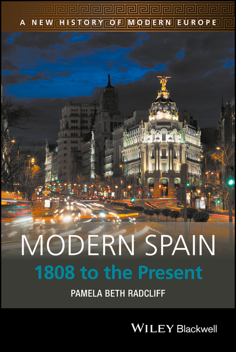Cover image for book Modern Spain: 1808 to the Present