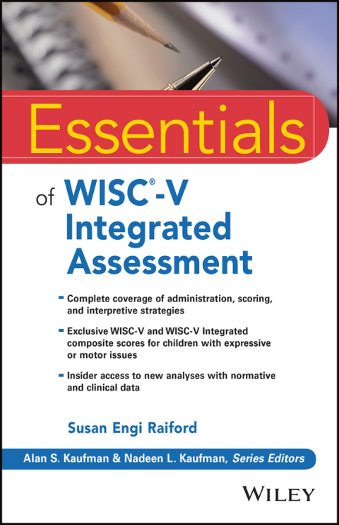 Cover image for book Essentials of WISC-V Integrated Assessment