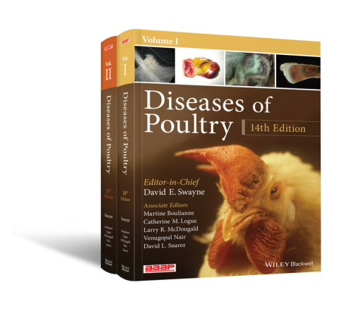 Cover image for book Diseases of Poultry, 14th Edition