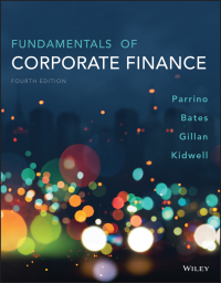Imagen de portada: Fundamentals of Corporate Finance 4th edition 9781119371380