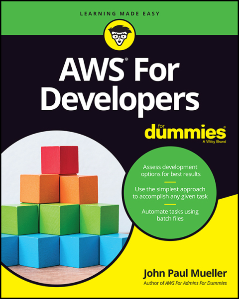 AWS for Developers For Dummies 