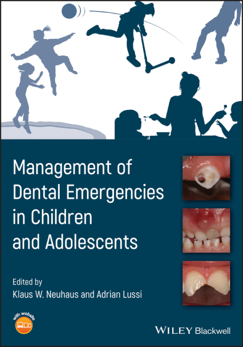 Cover image for book Management of Dental Emergencies in Children and Adolescents