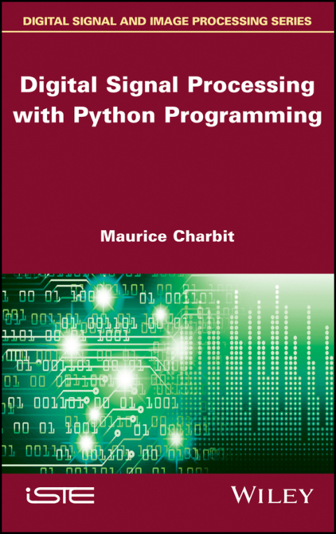 Cover image for book Digital Signal Processing (DSP) with Python Programming