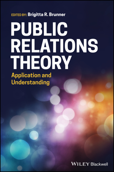 Cover image for book Public Relations Theory