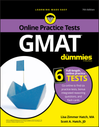 Cover image: GMAT For Dummies 7th edition 9781119374145