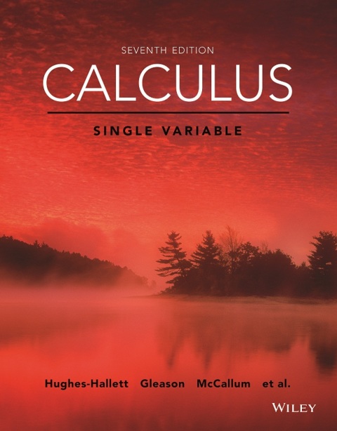 Calculus: Single Variable 
