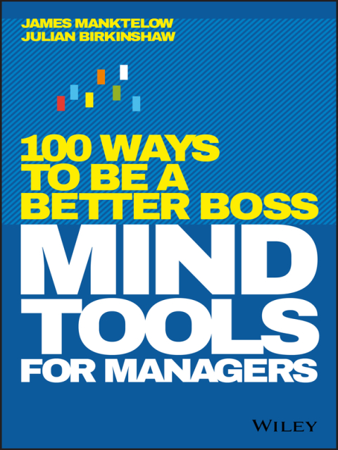 Cover image for book Mind Tools for Managers: 100 Ways to be a Better Boss