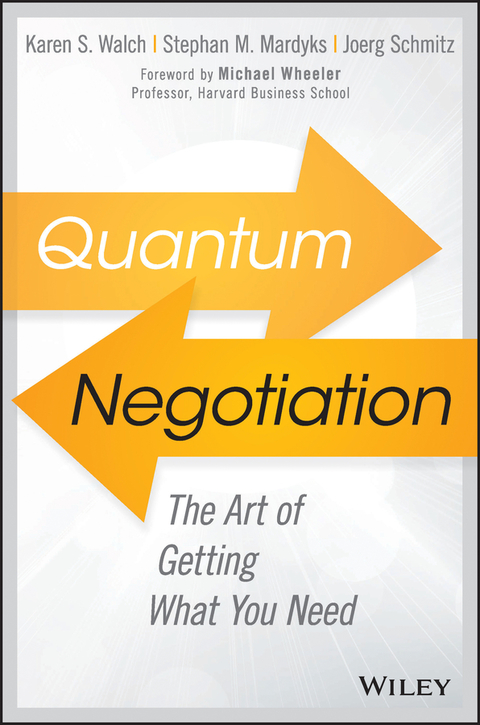 Cover image for book Quantum Negotiation: The Art of Getting What You Need