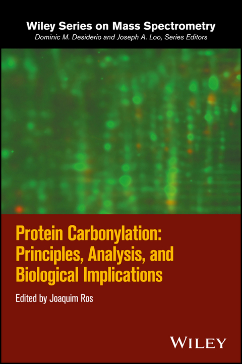 Cover image for book Protein Carbonylation
