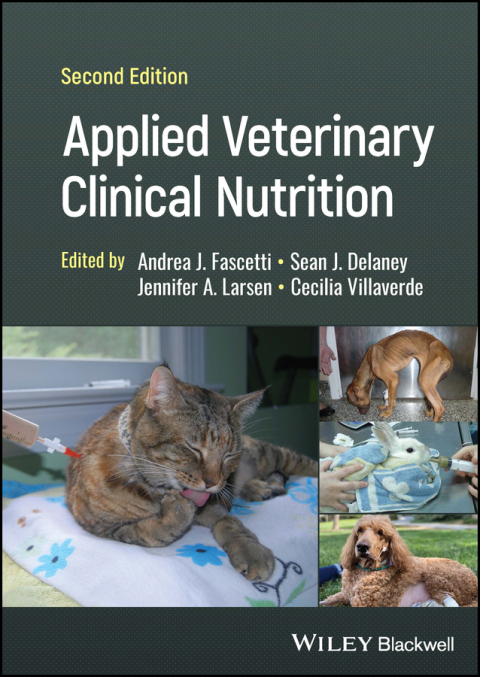 Cover image for book Applied Veterinary Clinical Nutrition