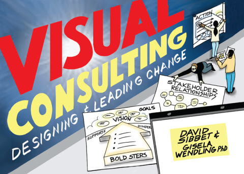 Cover image for book Visual Consulting: Designing and Leading Change