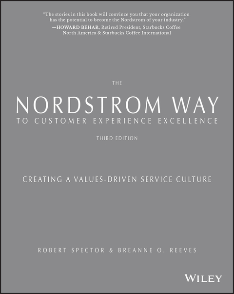 Cover image for book The Nordstrom Way to Customer Experience Excellence: Creating a Values-Driven Service Culture