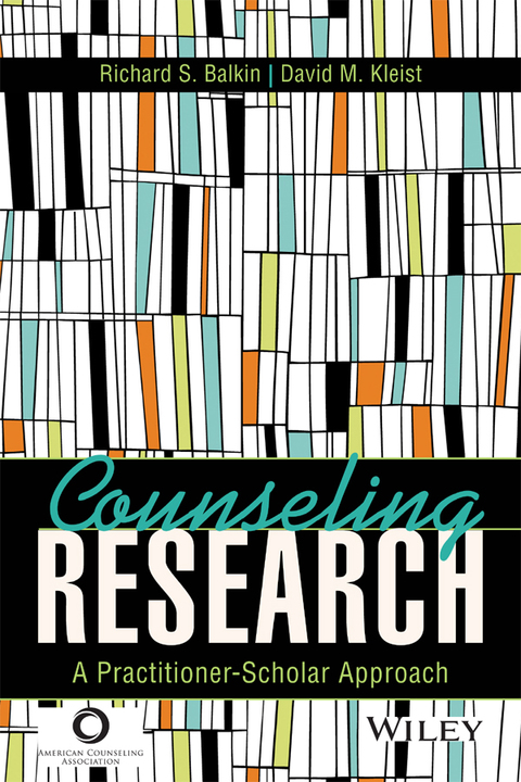 Cover image for book Counseling Research: A Practitioner-Scholar Approach