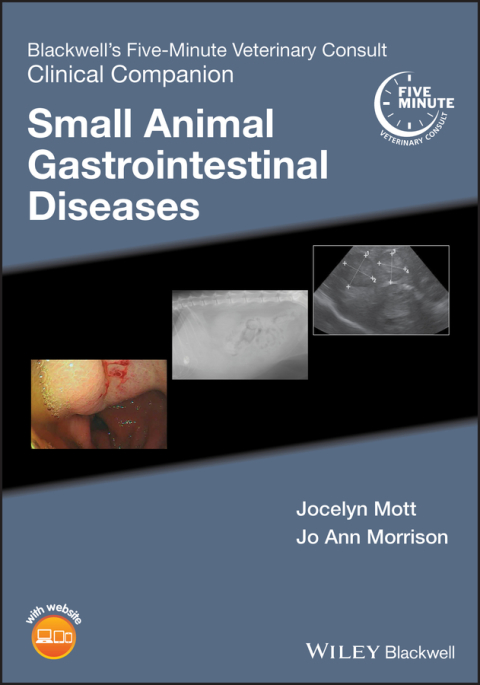 Cover image for book Blackwell's Five-Minute Veterinary Consult Clinical Companion