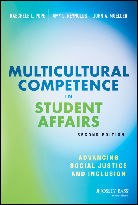 Cover image for book Multicultural Competence in Student Affairs