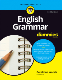 صورة الغلاف: English Grammar For Dummies 3rd edition 9781119376590