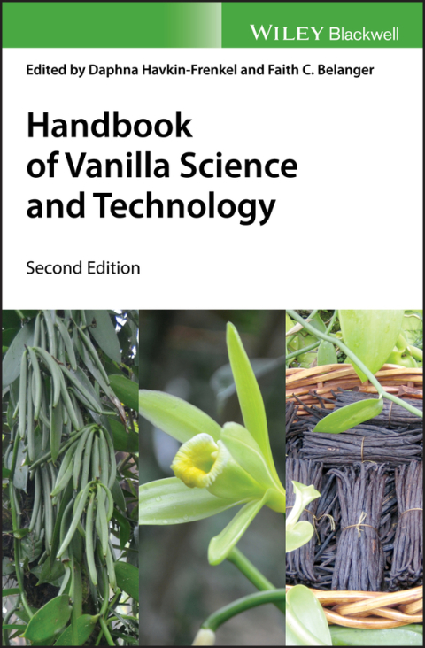 Cover image for book Handbook of Vanilla Science and Technology