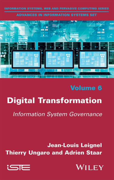 Cover image for book Digital Transformation: Information System Governance