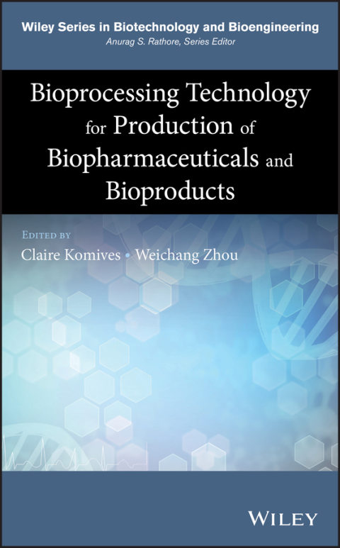 Cover image for book Bioprocessing Technology for Production of Biopharmaceuticals and Bioproducts