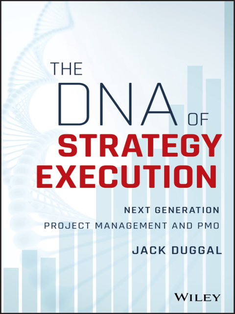 Cover image for book The DNA of Strategy Execution: Next Generation Project Management and PMO