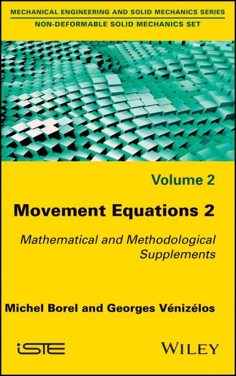 Cover image for book Movement Equations 2: Mathematical and Methodological Supplements
