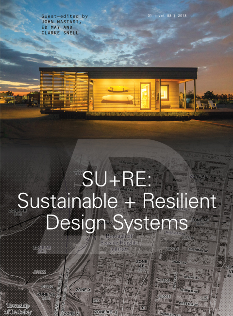 Cover image for book SU+RE: Sustainable + Resilient Design Systems