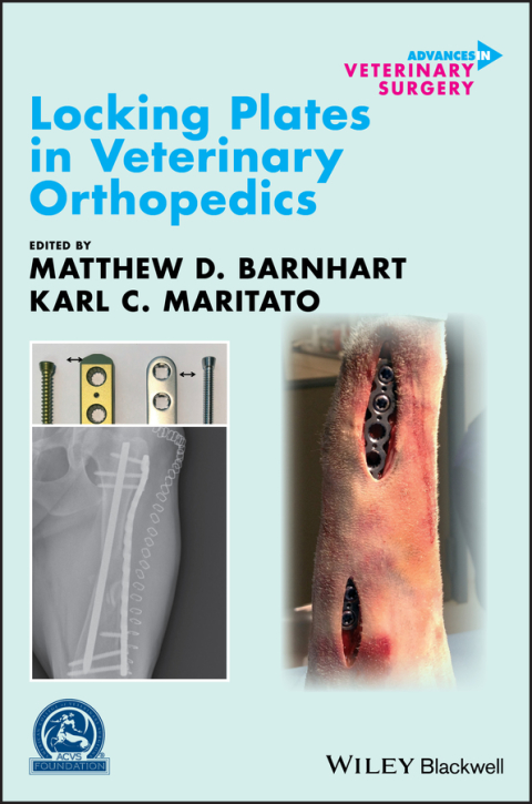 Cover image for book Locking Plates in Veterinary Orthopedics