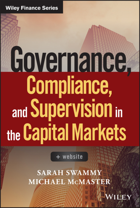 Cover image for book Governance, Compliance and Supervision in the Capital Markets + Website
