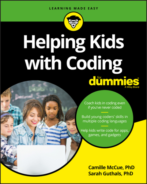 Cover image for book Helping Kids with Coding For Dummies