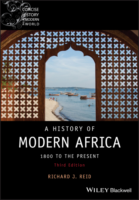 Cover image for book A History of Modern Africa