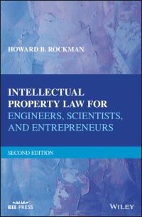 Titelbild: Intellectual Property Law for Engineers, Scientists, and Entrepreneurs 2nd edition 9781119381976