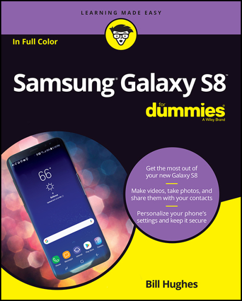 Cover image for book Samsung Galaxy S8 For Dummies