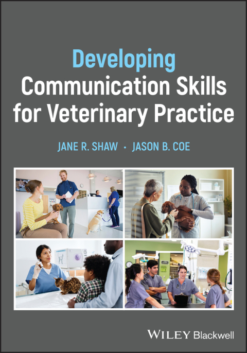 Cover image for book Developing Communication Skills for Veterinary Practice