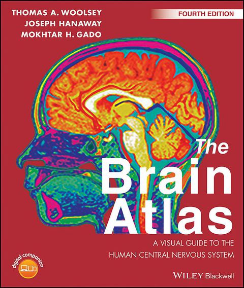 Cover image for book The Brain Atlas: A Visual Guide to the Human Central Nervous System