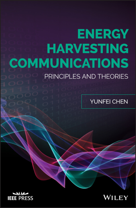 Cover image for book Energy Harvesting Communications