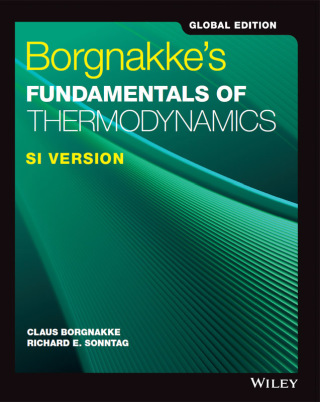 Borgnakkes Fundamentals of Thermodynamics