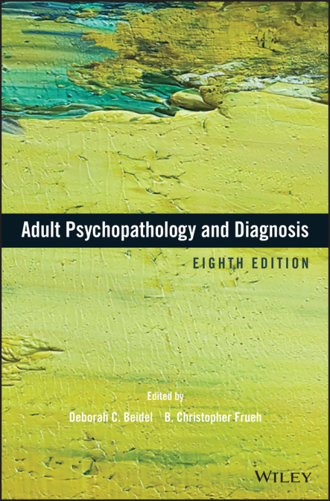 Cover image for book Adult Psychopathology and Diagnosis