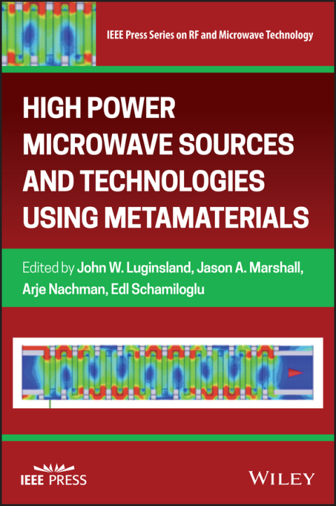 Cover image for book High Power Microwave Sources and Technologies Using Metamaterials