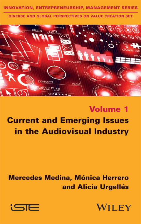 Cover image for book Current and Emerging Issues in the Audiovisual Industry