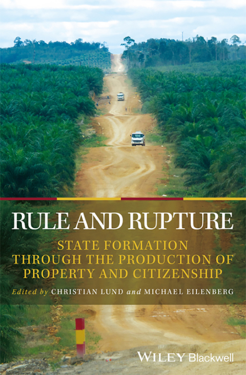 Cover image for book Rule and Rupture