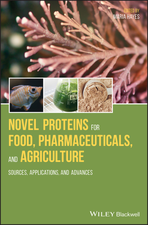 Cover image for book Novel Proteins for Food, Pharmaceuticals, and Agriculture
