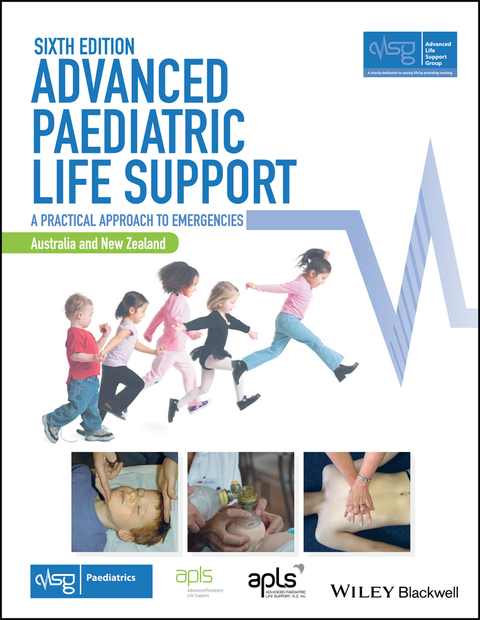 Cover image for book Advanced Paediatric Life Support - The Practical Approach: Australian and New Zealand