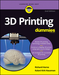 Cover image: 3D Printing For Dummies 2nd edition 9781119386315