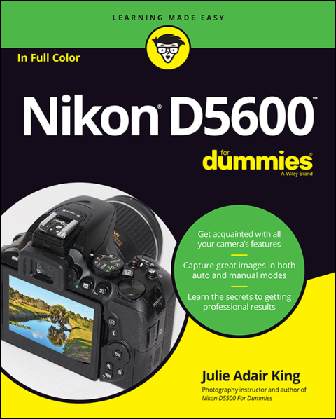 Cover image for book Nikon D5600 For Dummies