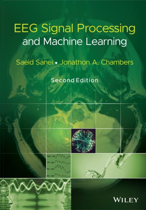 Cover image for book EEG Signal Processing and Machine Learning, 2nd Edition