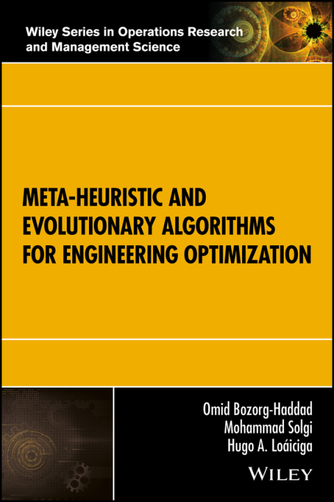 Cover image for book Meta-heuristic and Evolutionary Algorithms for Engineering Optimization