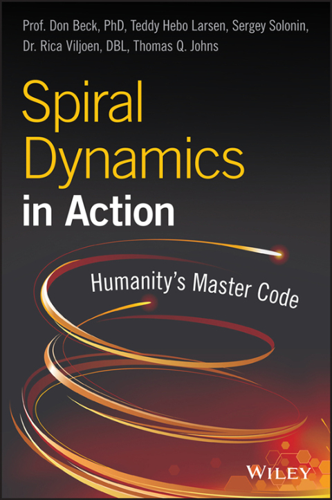 Cover image for book Spiral Dynamics in Action
